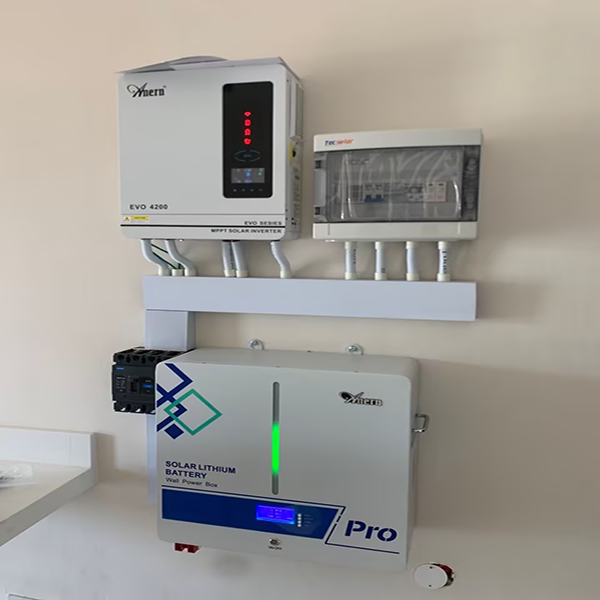 Anern Solar System in South Africa