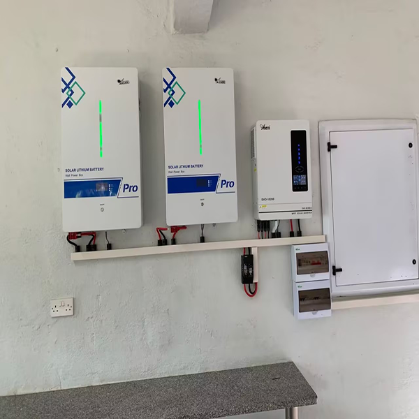 Anern Solar System in South Africa