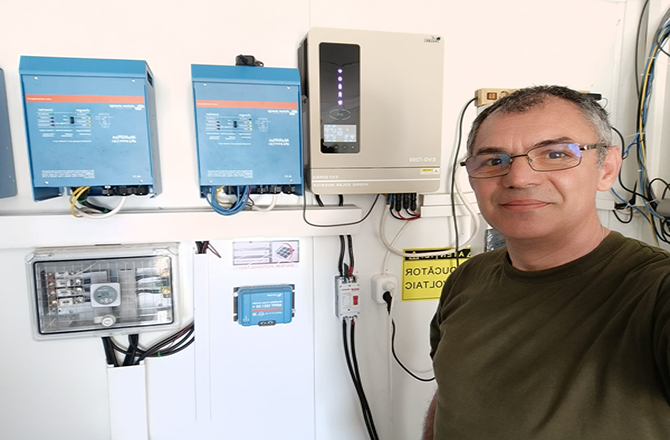 Five Off-Grid Home Solar Power Systems in Romania