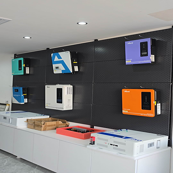 Anern Iraq Solar Supply Case Study: Mixed Batch Shipment of System Components