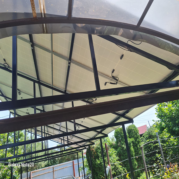 Anern Ukraine Off-Grid Home Solar Project: 5 Sets of 10.2kW Lithium Battery Systems