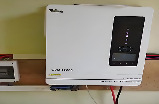 Anern 10.2kW Off-Grid System Deployment in Chad