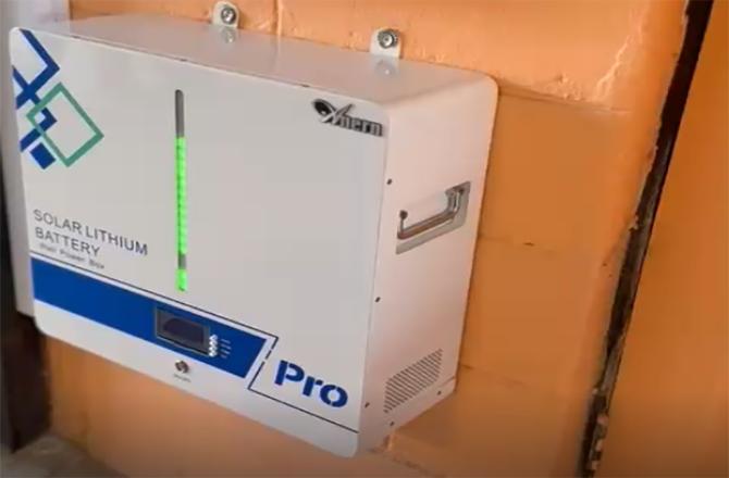 Anern Chile Solar Storage Project Case Study: EVO 10.2kW & Pro48200 Lithium Battery