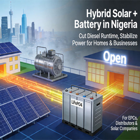 Solar Power Systems in Nigeria (2026): Costs, System Size & B2B Solutions (Distributors, EPCs, Wholesalers)