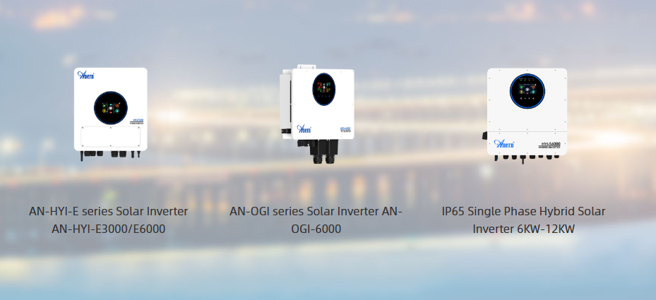 IP65 hybrid solar inverter 