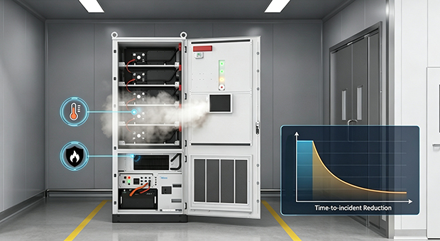 Advantages of  Industrial And Commercial Liquid Cooled Integrated Energy Storage Cabinet（105KW/125KW）