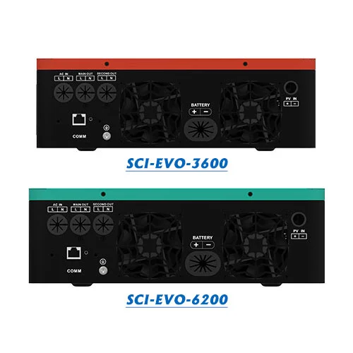 6.2kW Inverters
