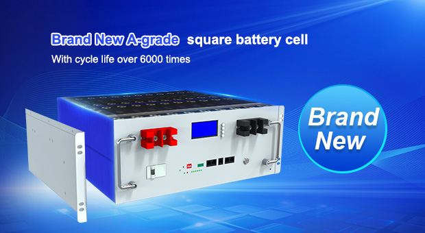 Rack mounted Lithium battery
