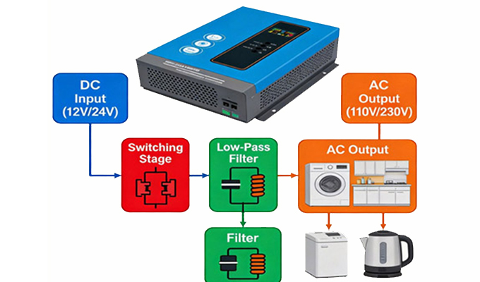 How to Convert DC to AC: The Complete Guide to Power Inverters, Circuits, and Efficient Conversion