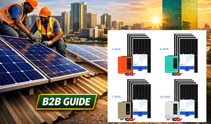 ​Top Solar Power Providers in Nigeria (2026): Companies, Suppliers & B2B Solutions