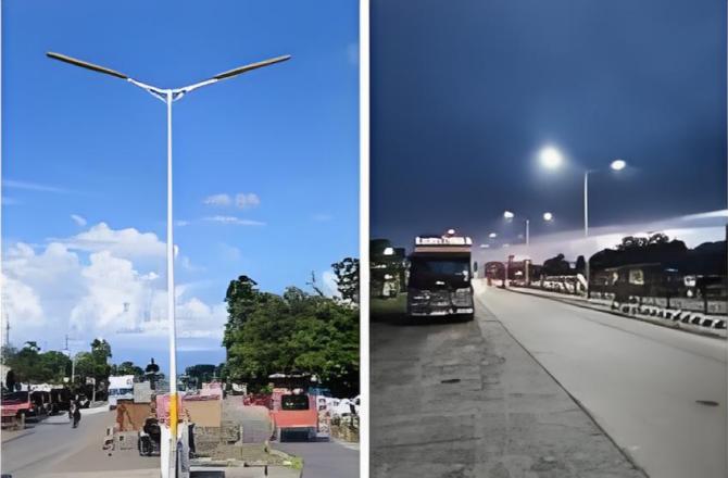 100 Sets of Solar Street Lights Were Purchased And Installed In The Philippines