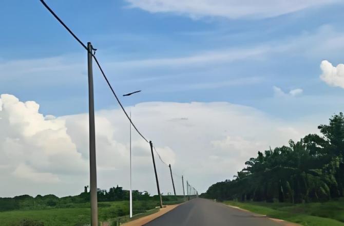 50 Sets Of SLZ-80W Solar Street Lights In Malaysia