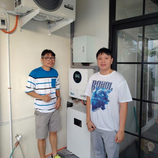 Anern Philippines Solar Inverter Project Case Study: HYI-S & HYI-E 6kW Hybrid Solar Inverter Solution Anern Philippines Solar Inverter Project Case Study: HYI-S & HYI-E 6kW Hybrid Solar Inverter Solution
