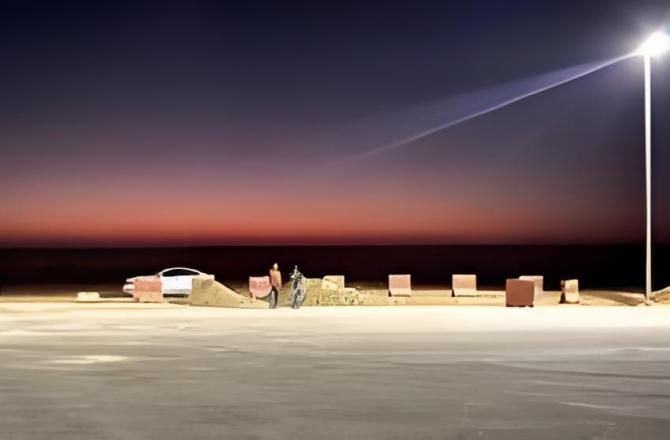 1000 Sets of Street Lights Project in Saudi Arabia