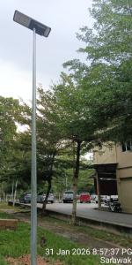 Anern Malaysia Solar Street Light Project Case Study: SLZ 60W + 120W All-in-One LiFePO4 Solar Street Lights, 921 Sets
