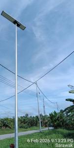 Anern Malaysia Solar Street Light Project Case Study: SLZ 60W + 120W All-in-One LiFePO4 Solar Street Lights, 921 Sets