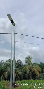 Anern Malaysia Solar Street Light Project Case Study: SLZ 60W + 120W All-in-One LiFePO4 Solar Street Lights, 921 Sets