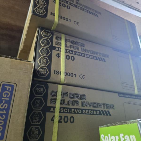 Anern Nigeria Solar Inverter Project Case Study FGI-S 5kW + 6.5kW Solar Inverter Solution Anern Nigeria Solar Inverter Project Case Study FGI-S 5kW + 6.5kW Solar Inverter Solution
