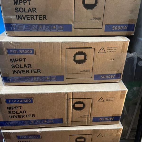 Anern Nigeria Solar Inverter Project Case Study FGI-S 5kW + 6.5kW Solar Inverter Solution Anern Nigeria Solar Inverter Project Case Study FGI-S 5kW + 6.5kW Solar Inverter Solution