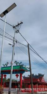 Anern Malaysia Solar Street Light Project Case Study: SLZ 60W + 120W All-in-One LiFePO4 Solar Street Lights, 921 Sets