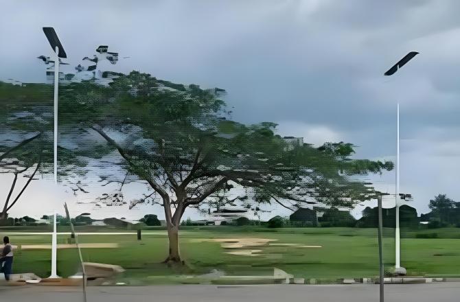 All-in-one Solar Street Light in Kenya