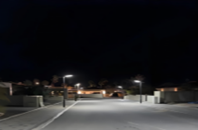Anern 120 Sets of SLZ 60W Solar Street Lights in Curaçao