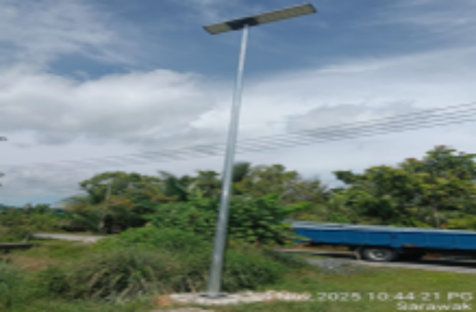 Anern 921 Sets of SLZ 60W & 120W All‑in‑One LiFePO4 Solar Street Lights in Malaysia Public Lighting