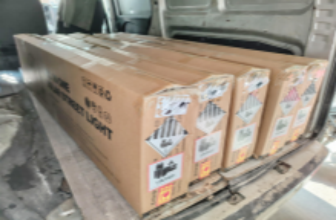 Anern SLV All‑in‑One Solar Street Light Project in Laos