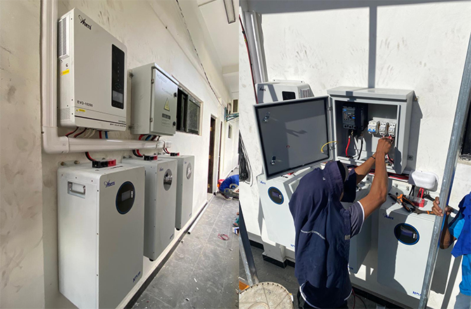 Anern Timor-Leste 10kW Residential Solar Storage Project