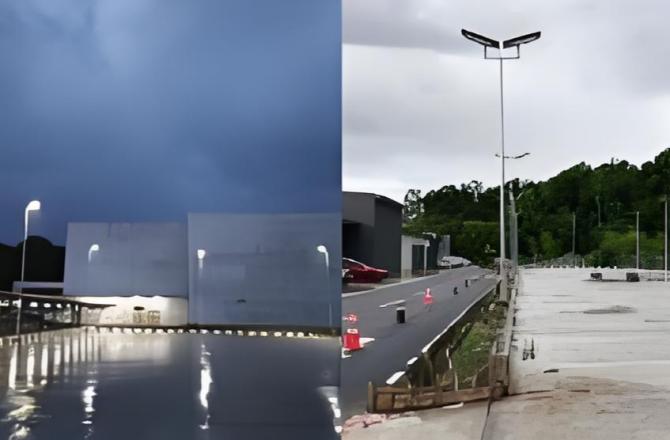 Solar Street Lights and Solar Flood Lights in Brunei