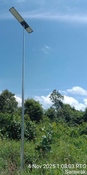 Anern Malaysia Solar Street Light Project Case Study: SLZ 60W + 120W All-in-One LiFePO4 Solar Street Lights, 921 Sets