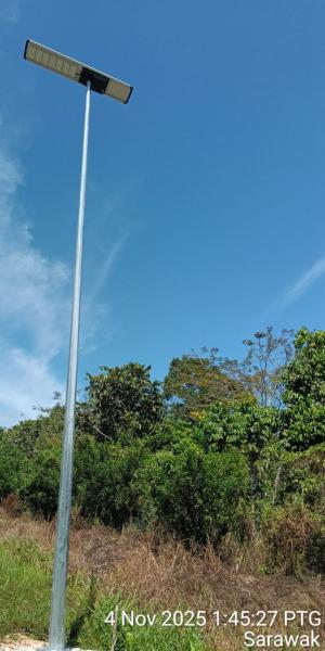 Anern Malaysia Solar Street Light Project Case Study: SLZ 60W + 120W All-in-One LiFePO4 Solar Street Lights, 921 Sets