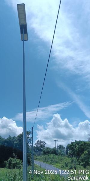 Anern Malaysia Solar Street Light Project Case Study: SLZ 60W + 120W All-in-One LiFePO4 Solar Street Lights, 921 Sets