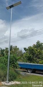 Anern Malaysia Solar Street Light Project Case Study: SLZ 60W + 120W All-in-One LiFePO4 Solar Street Lights, 921 Sets