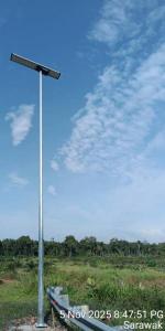 Anern Malaysia Solar Street Light Project Case Study: SLZ 60W + 120W All-in-One LiFePO4 Solar Street Lights, 921 Sets