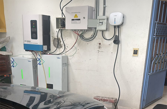 Anern Ecuador Inverter & Lithium Battery Energy Storage Project