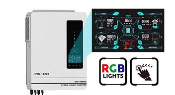 Technical solar hybrid inverter