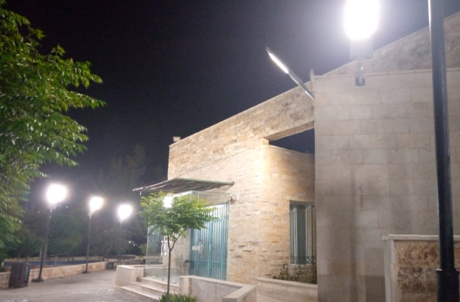 Anern successfully delivered 360 solar street light solutions to a Jordanian customer