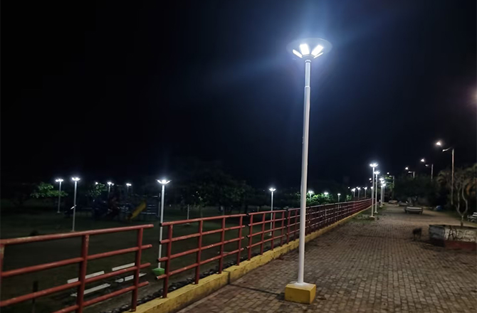 Successful Implementation of a Municipal Project (Solar Street Lights) in Peru
