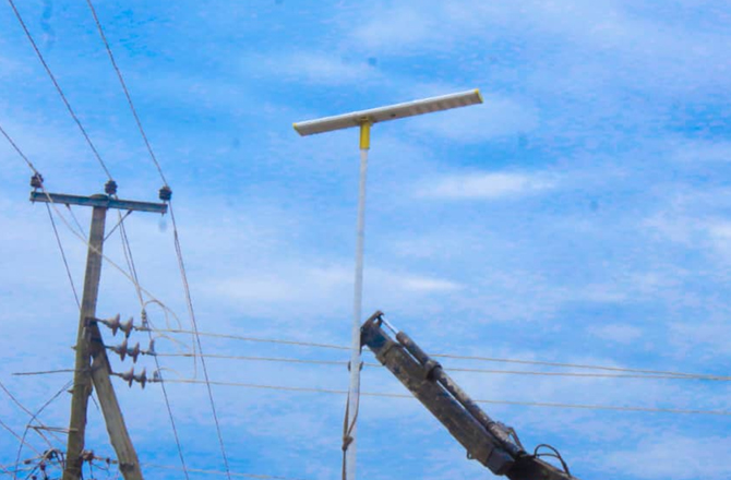 240 Sets of Solar Street Lights Projects in Tanzania