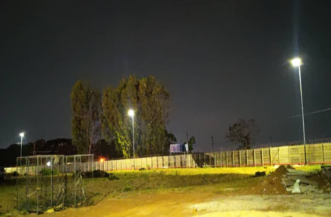 Anern SLB 200W Solar Street Lights in Zimbabwe