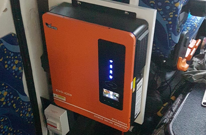 Installation of Anern EVO 4200 in New Zealand