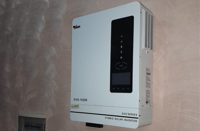 Installation of Anern EVO 10.2KW Solar Inverters in Mali