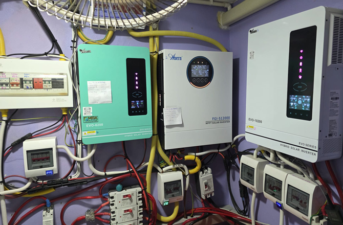 Anern EVO & FGI‑S Solar Inverters with Lithium Battery in the Philippines