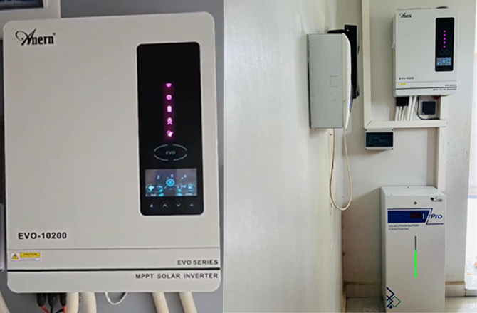Anern Off‑Grid Home Solar Power System in Uganda