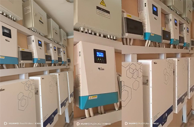 Uganda Off‑Grid 20kW Power Solution with AN‑LPB‑NPLUS 51.2V 200Ah Wall‑Mounted Lithium Battery