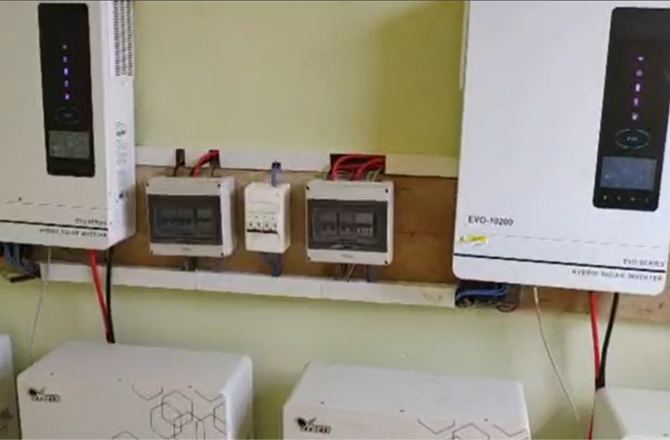 Anern 10.2kW Off-Grid System Deployment in Chad