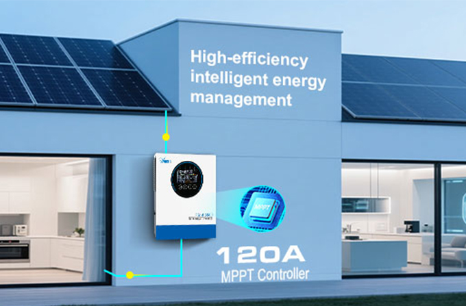 What Is a High-Efficiency Solar Inverter?