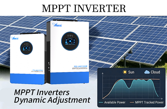 What Is the Difference Between MPPT Solar Controller and Inverter with Built-in MPPT?