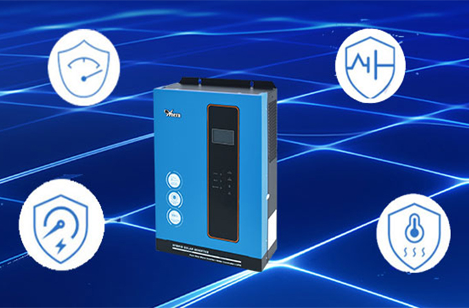 Exploring the Advantages of a Low Frequency Hybrid Inverter for Efficient Energy Management